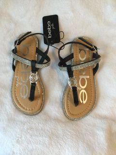 Bebe Girls Sandals Size: 12