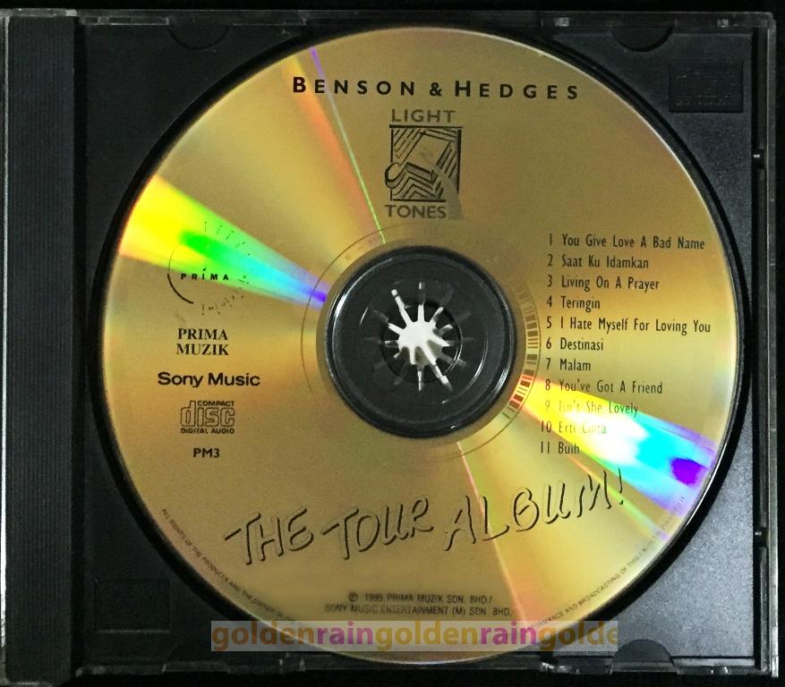 Benson Hedges Light Tones Amy Search Shima Aishah Wah The Tour Album Feat Living On A Prayer I Hate Myself For Loving You Teringin