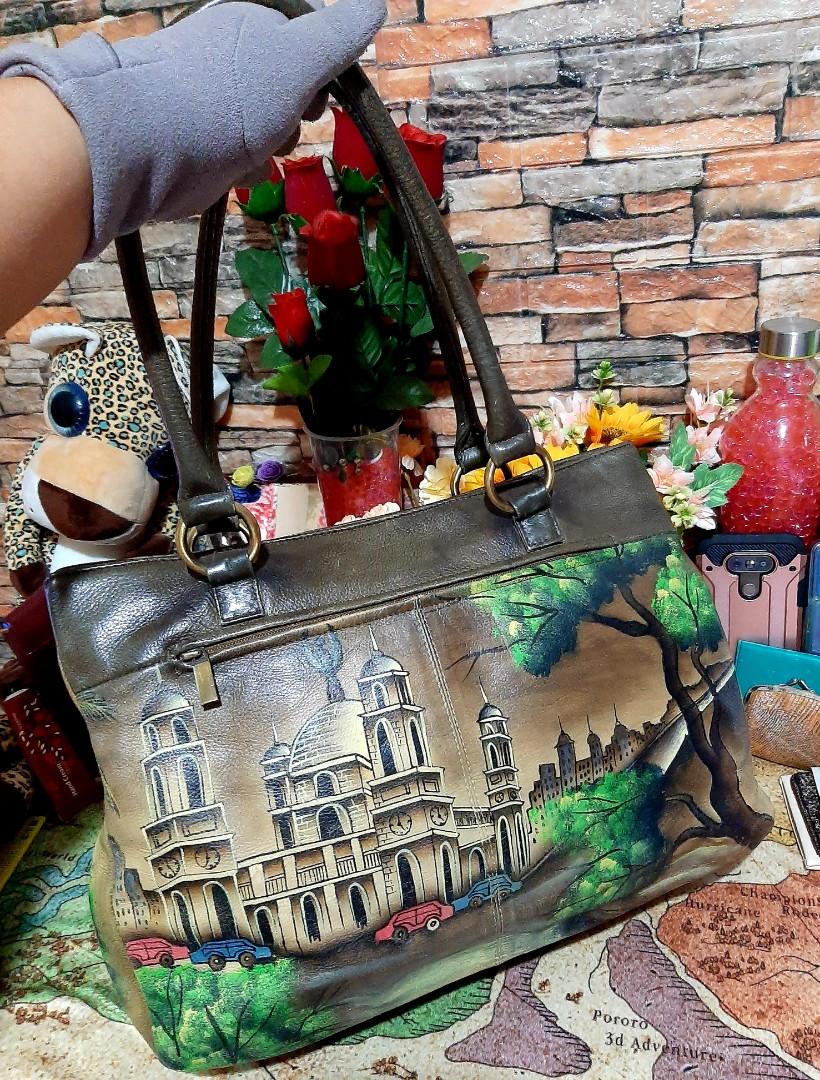 Biacci hand painted handbags cheap