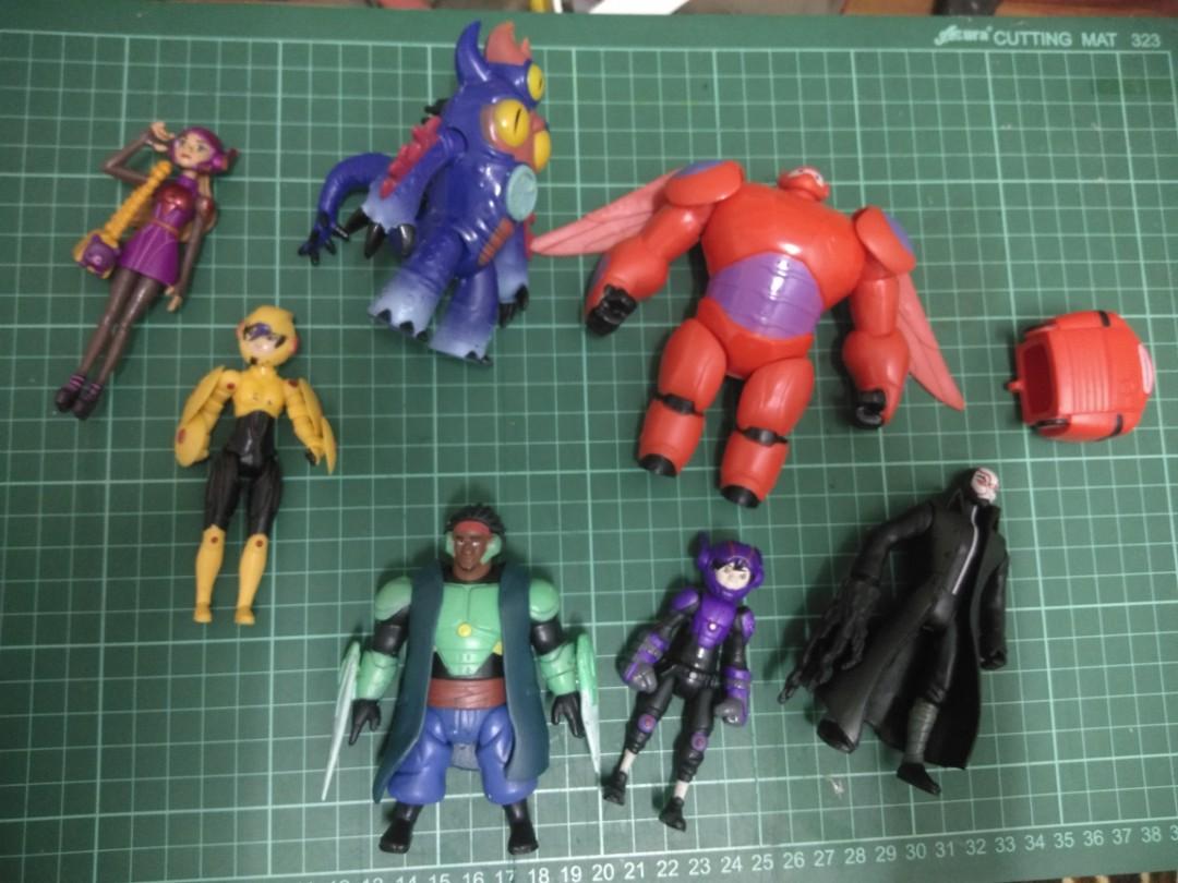 BIG HERO 6 FIGURE SET 7 PCS Hobbies Toys Toys Games on