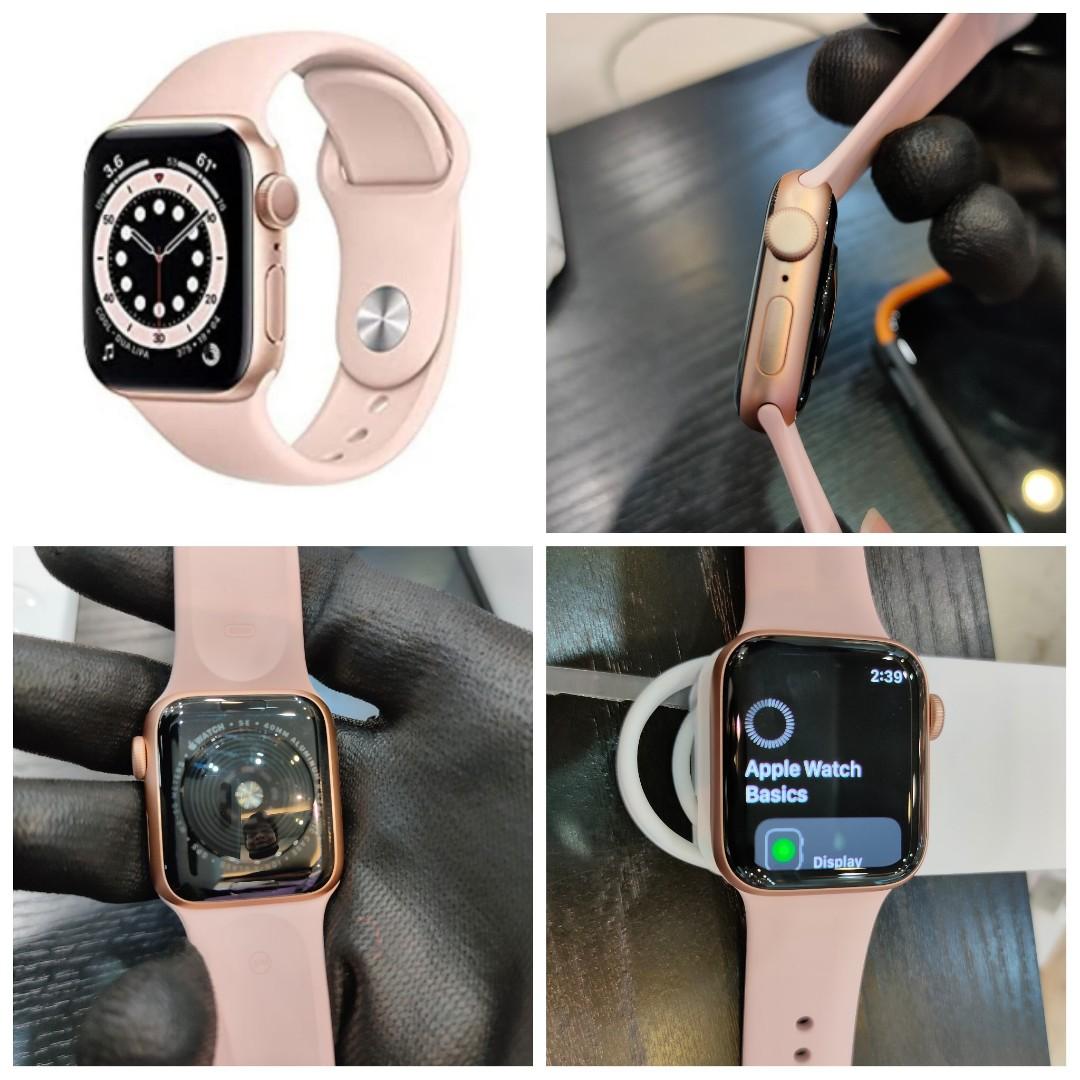 Apple watch series 6 pink colour Clearance