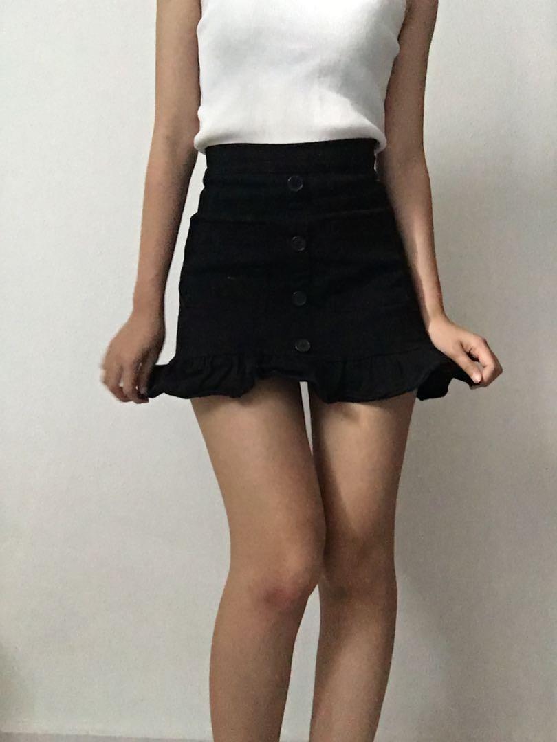 Bodycon top skirt singapore