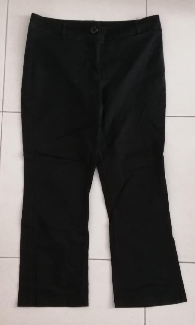 Cheap black pants sales