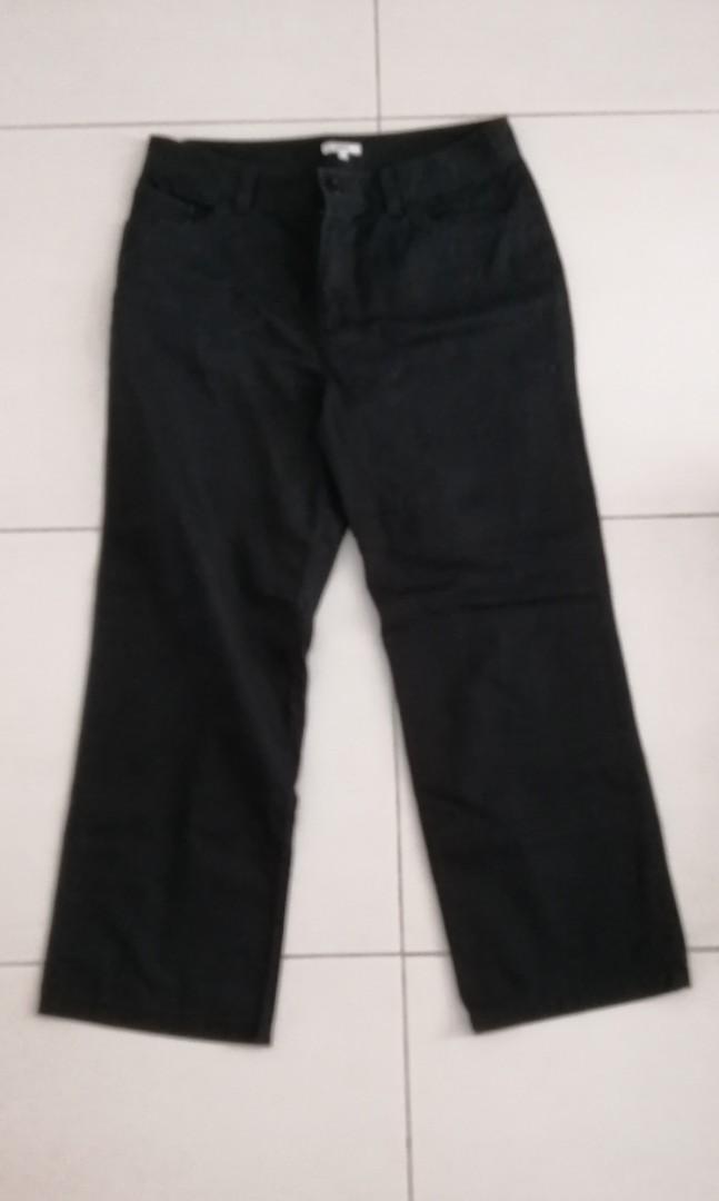 Cheap outlet black pants