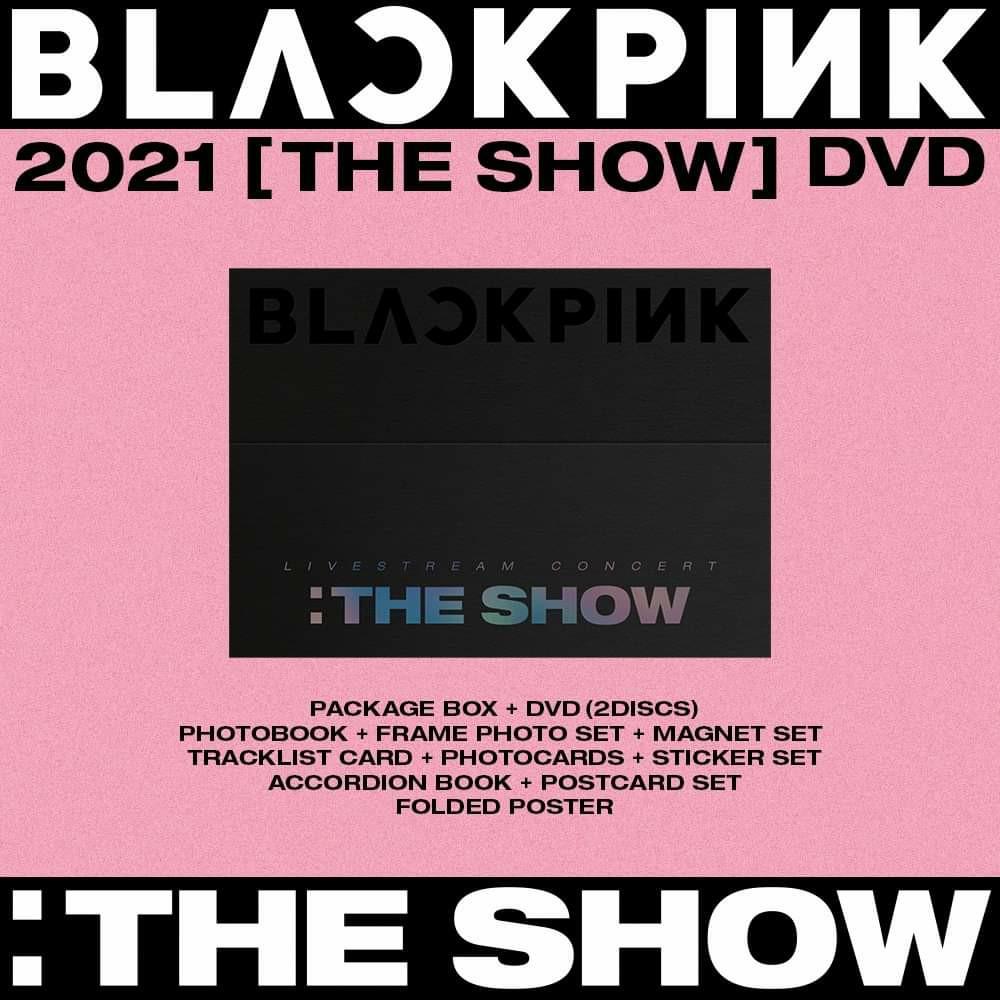 Blackpink The Show Dvd Kit Tingi Please Read Description Jennie Jisoo Lisa Rose Hobbies Toys Memorabilia Collectibles K Wave On Carousell