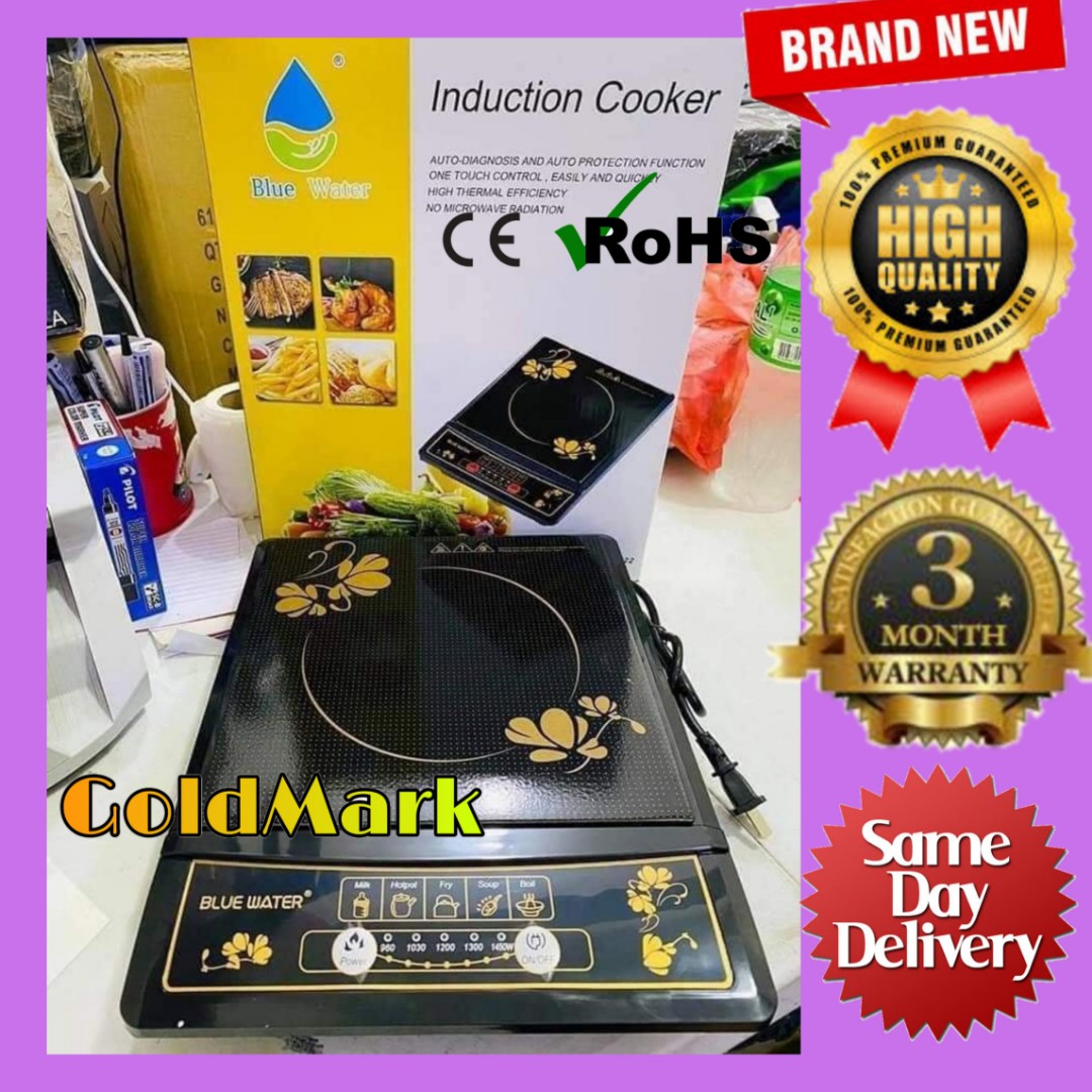 Blue water induction cooker new arrivals