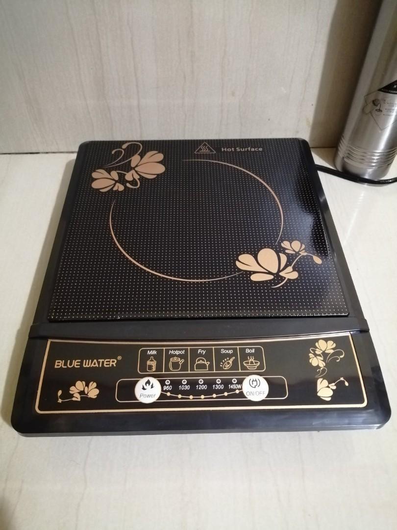 Blue water induction hot sale cooker