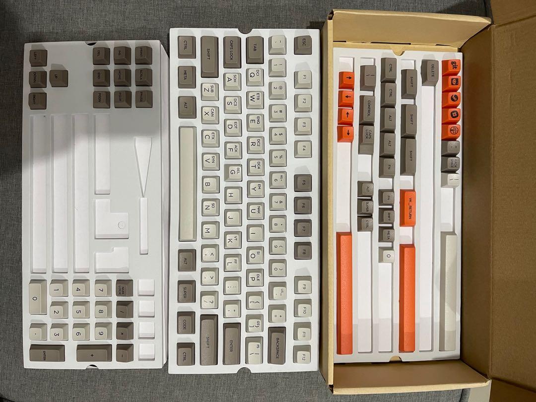 BNEW Ascii Control Code SA PBT Keycaps, Computers & Tech, Parts ...