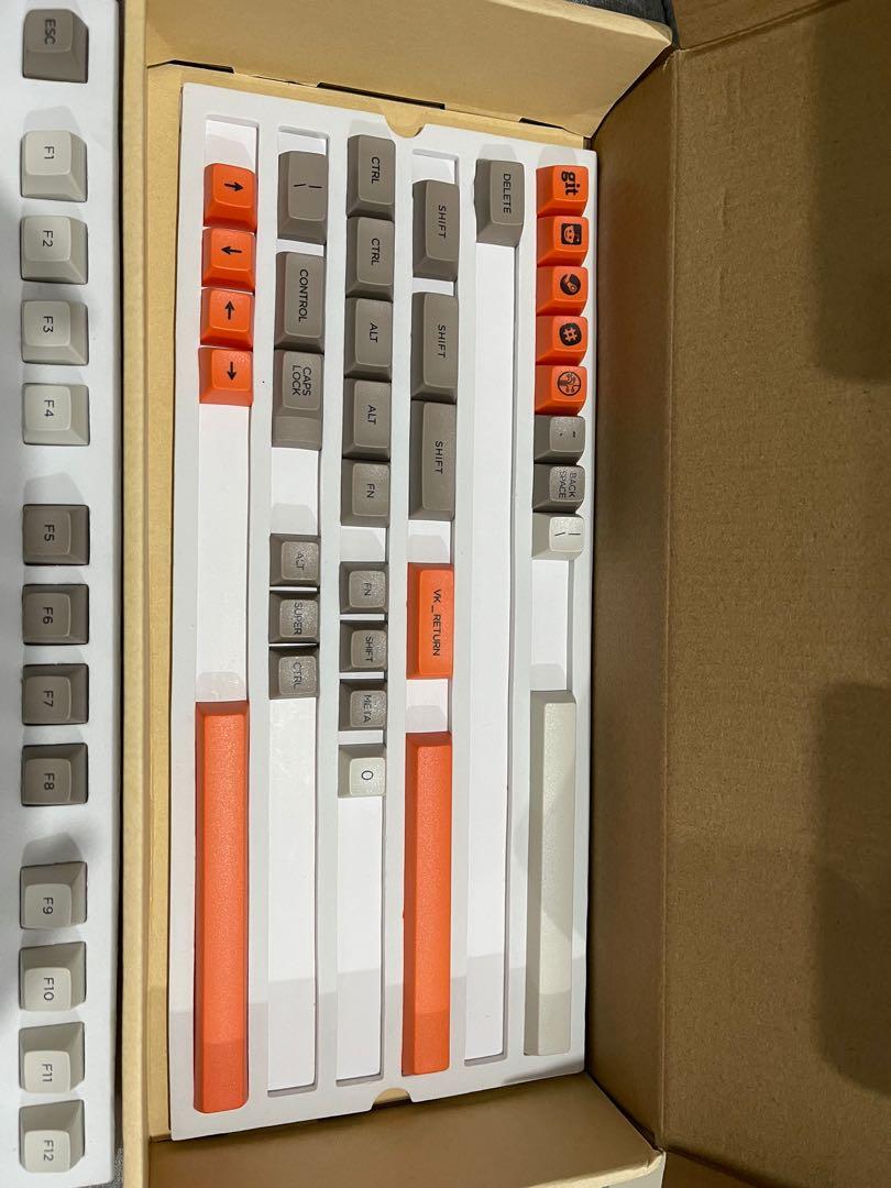 BNEW Ascii Control Code SA PBT Keycaps, Computers & Tech, Parts ...