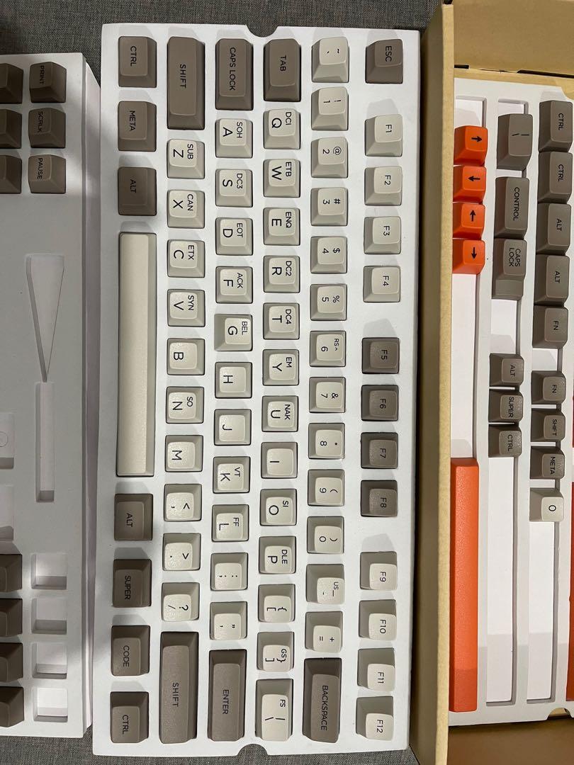 BNEW Ascii Control Code SA PBT Keycaps, Computers & Tech, Parts ...