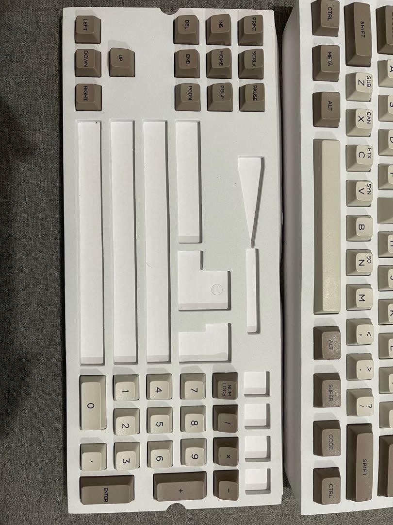 BNEW Ascii Control Code SA PBT Keycaps, Computers & Tech, Parts ...