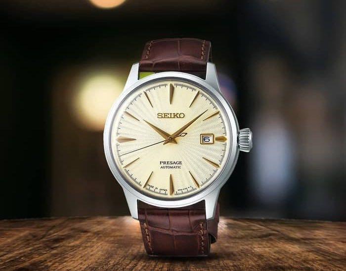 BNIB SEIKO PRESAGE (JAPAN MADE) AUTOMATIC WATCH SRPC99J1 (Men's), Men's  Fashion, Watches & Accessories, Watches on Carousell