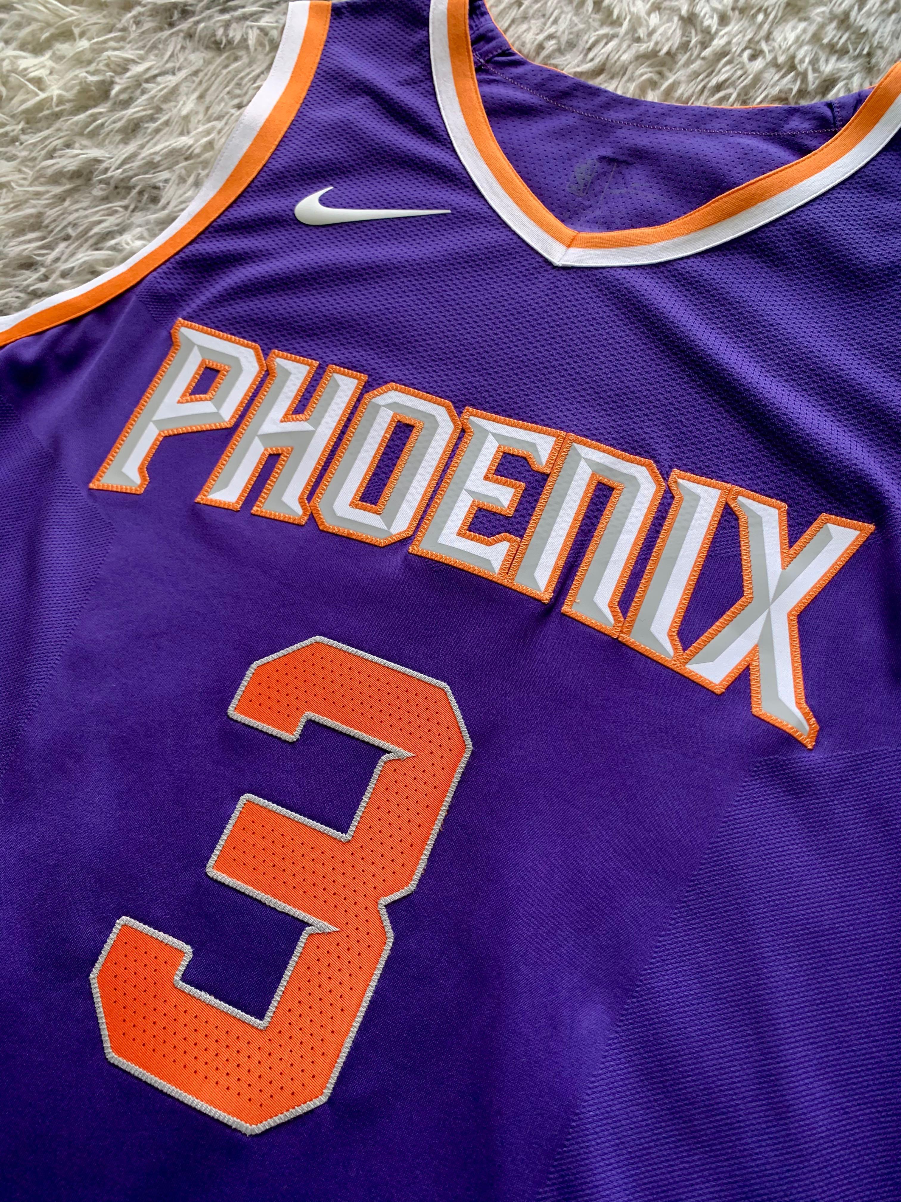 Nike NBA Swingman Phoenix Suns Chris Paul #3 Icon Jersey 52/xl PayPal Patch