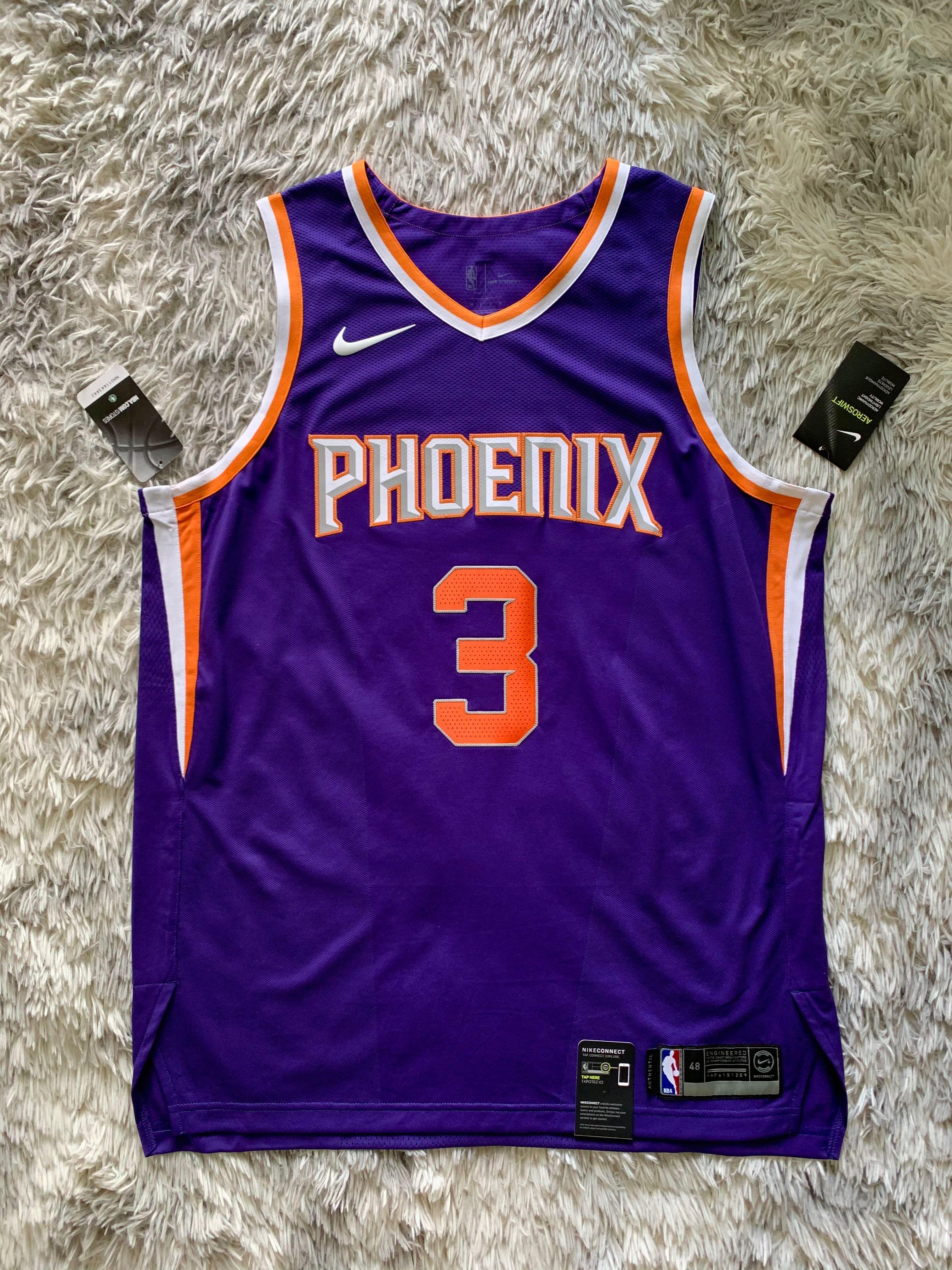 Men's Nike Chris Paul Purple Phoenix Suns 2021/22 Swingman Player Badge  Jersey - Icon Edition