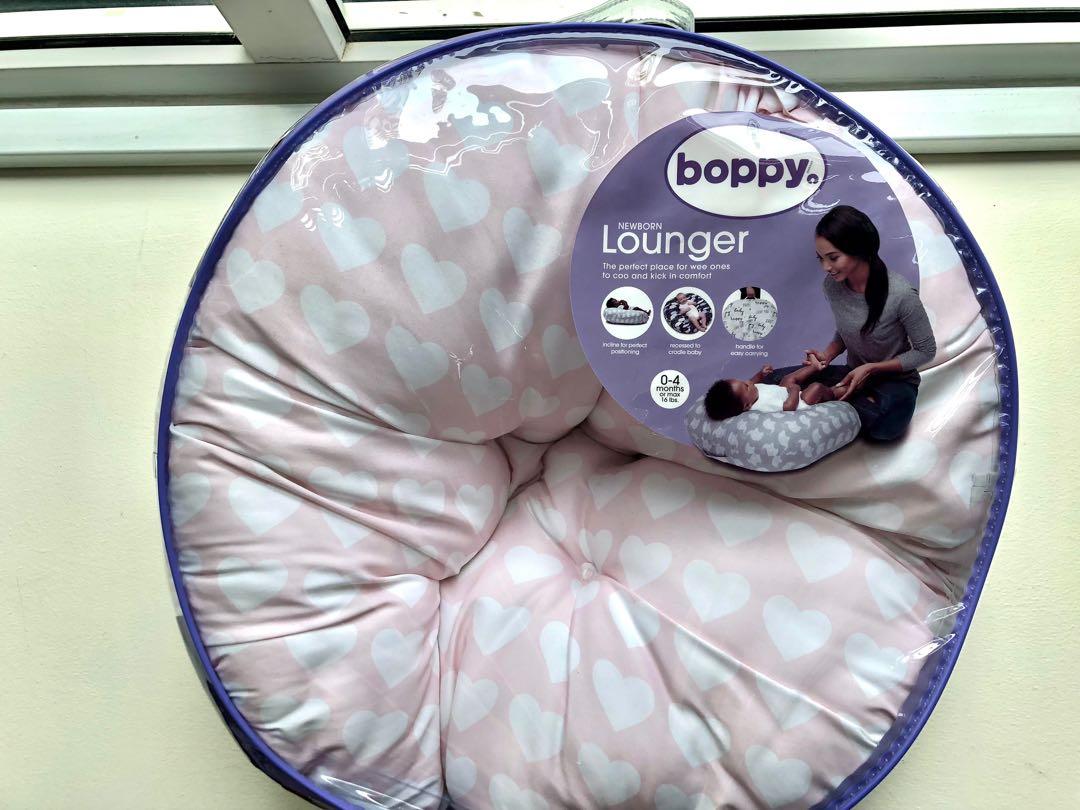 lounger boppy pillow
