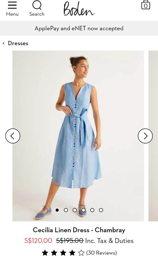 Boden hotsell cecilia dress
