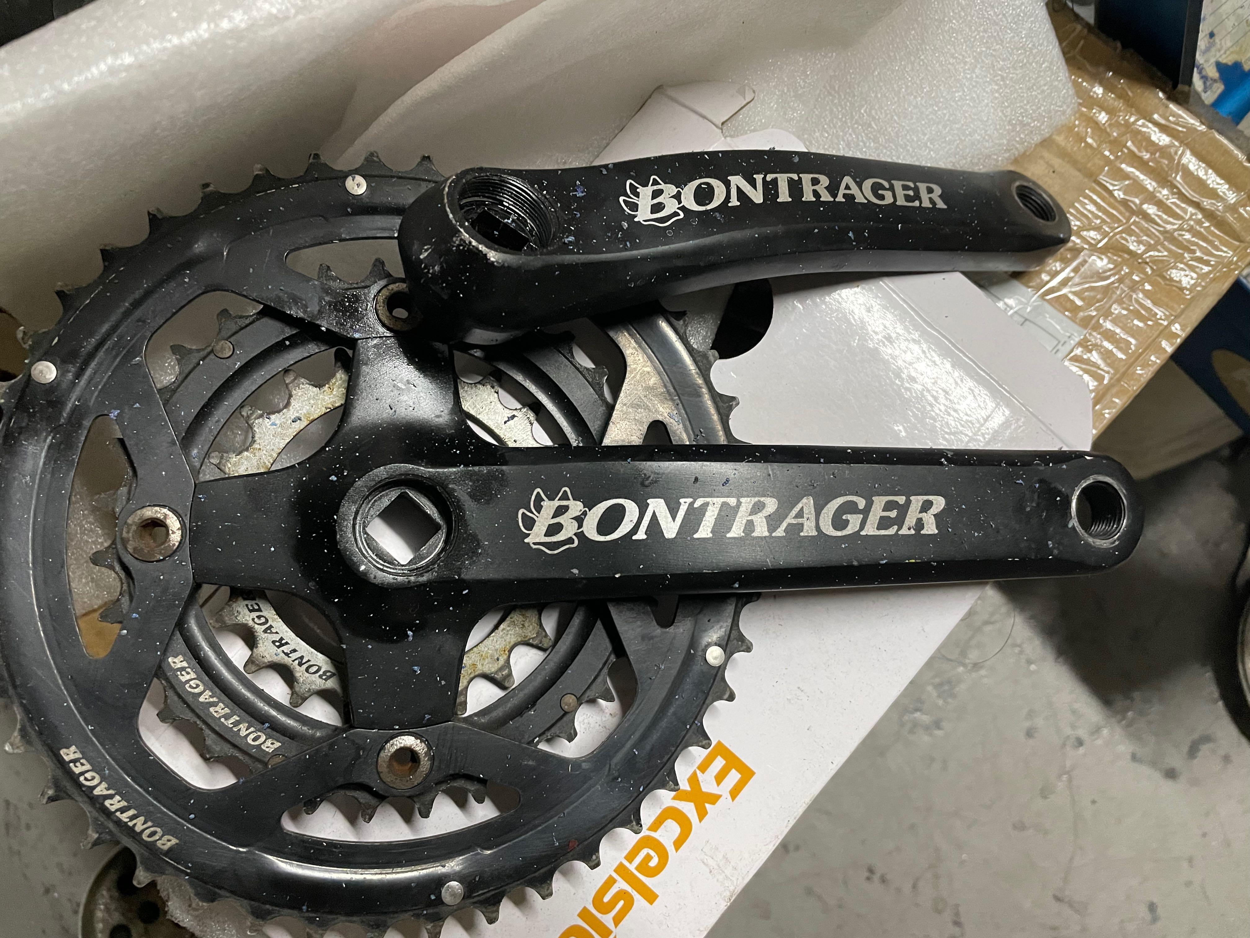 Bontrager crank