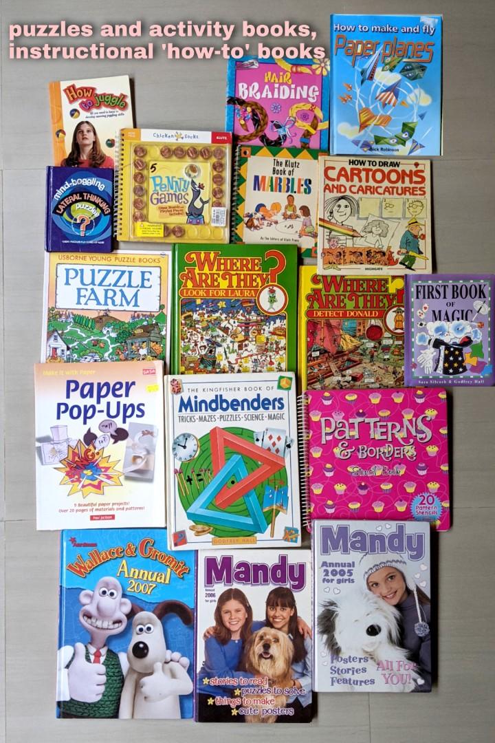 Book clearance sale fun children bedtime picture story books activity
