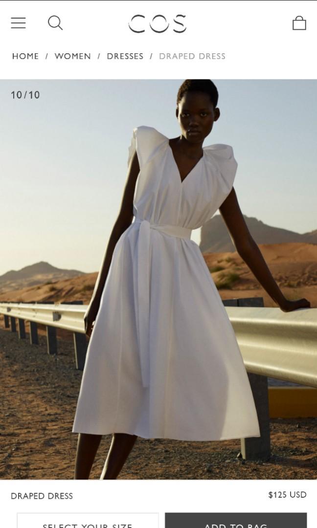 Cos womens clearance dresses