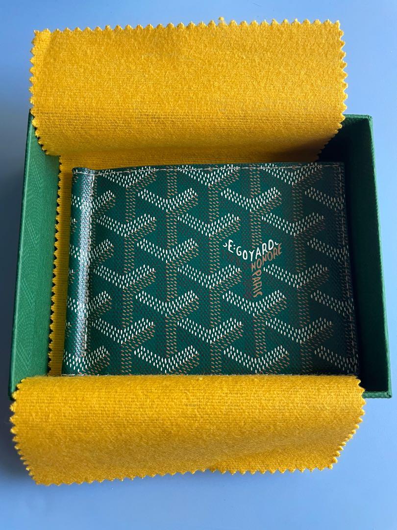 goyard st thomas wallet