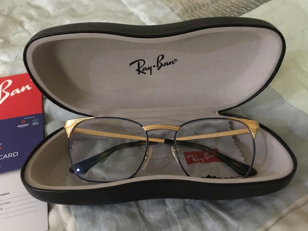 Ray ban radiation glasses discount
