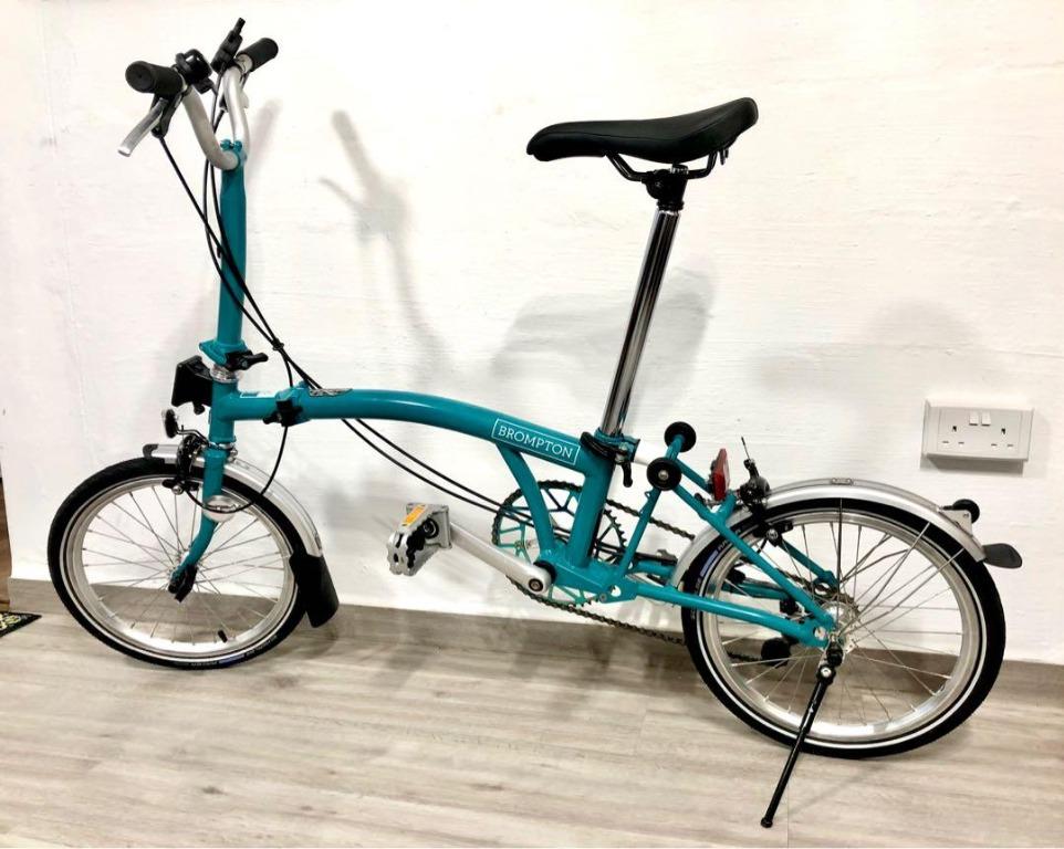 Brompton b75 gearing online