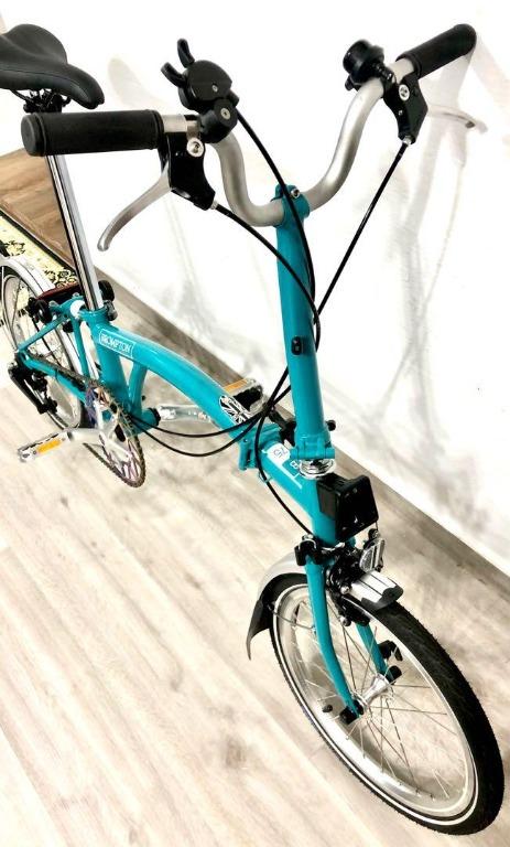 Brompton hotsell b75 gearing