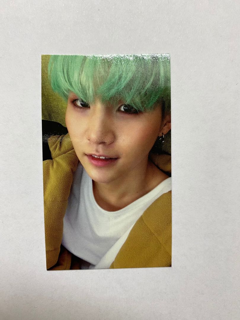 Bts小卡花樣年華pt 2 Suga 韓流 Carousell