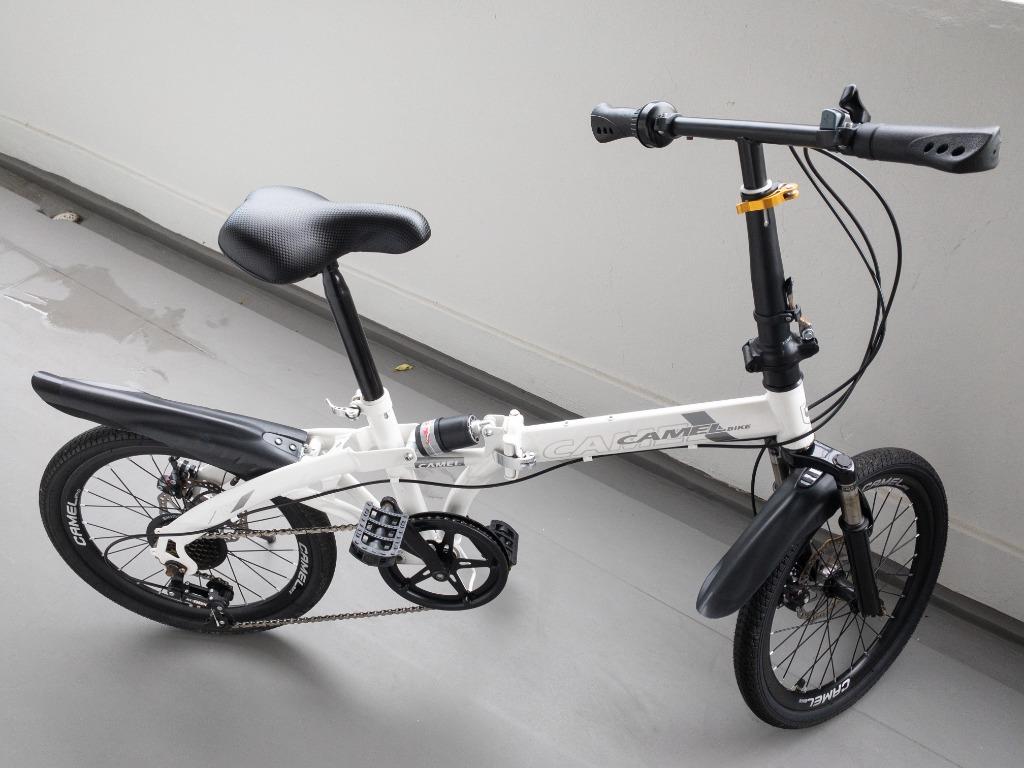 Camel foldable bicycle 2025