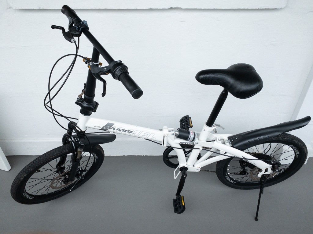 Camel foldable bicycle clearance