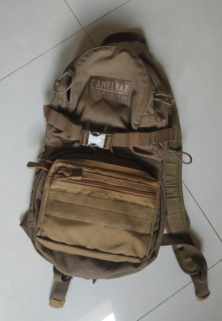 Zaino Militare USMC Camelbak Storm 3L – Sistema Idratazione Impermeabile Usato Buone Condizioni
