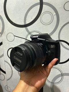 Camera canon 1300d