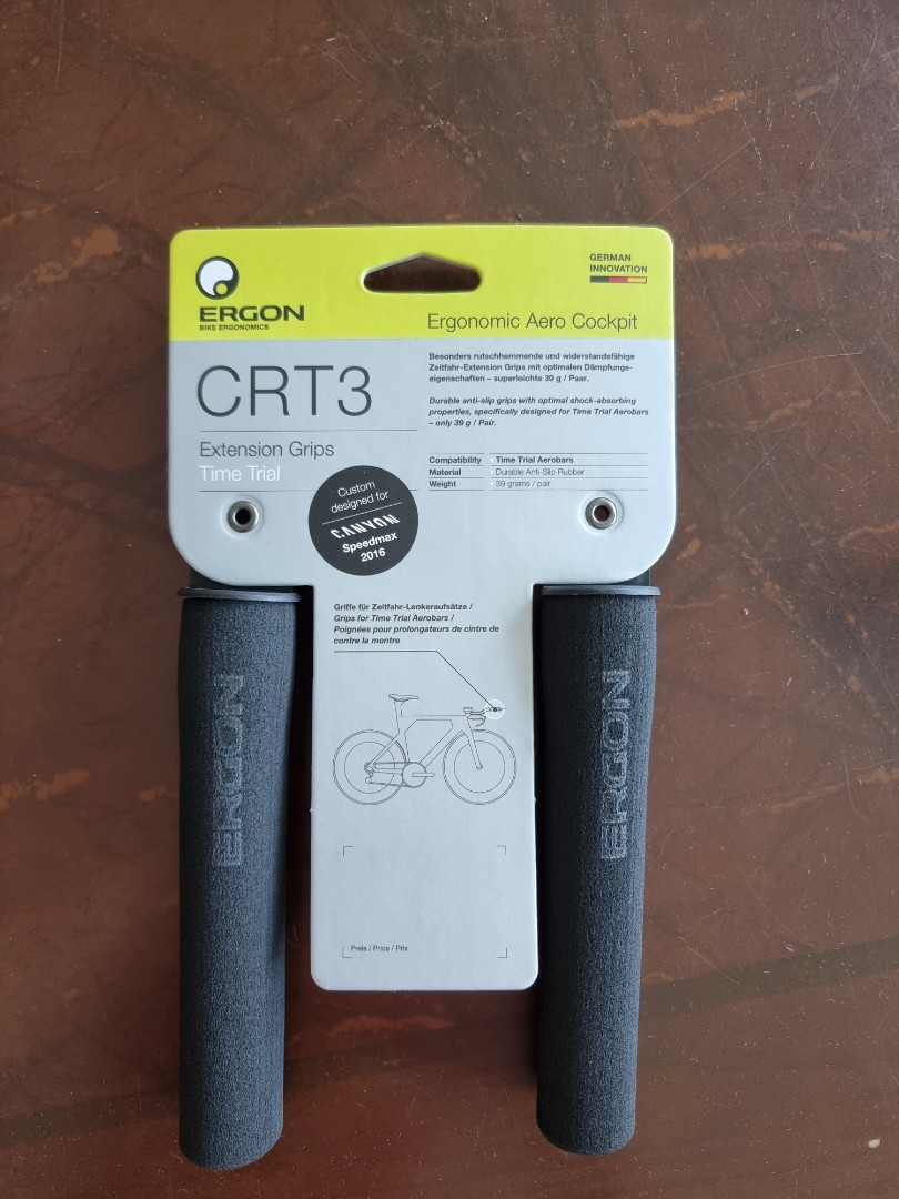 Ergon clearance aerobar grips