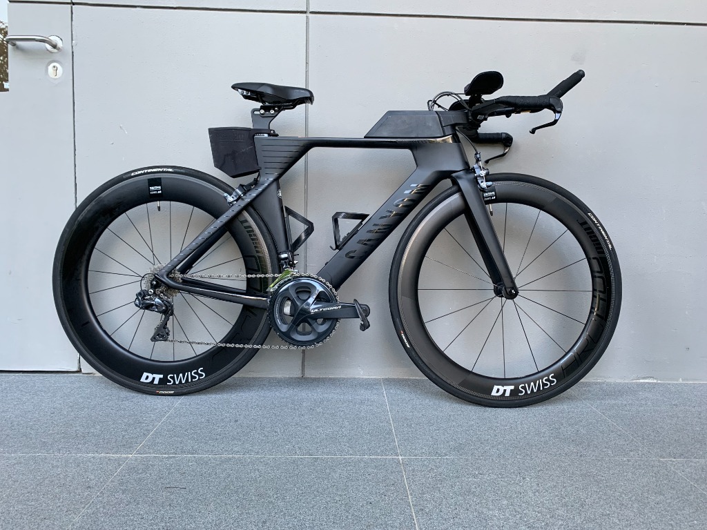 Canyon Speedmax CF 8.0 Di2 Sports Equipment Bicycles Parts