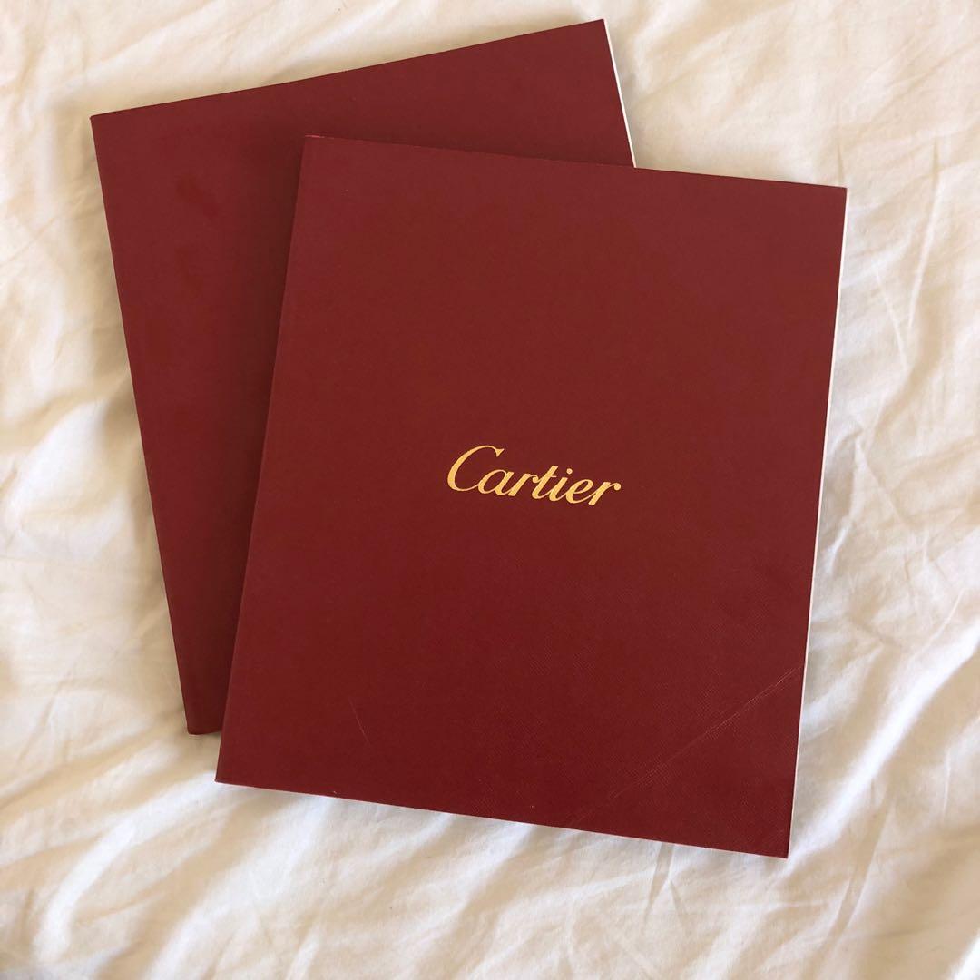 Cartier catalog/coffee table book 