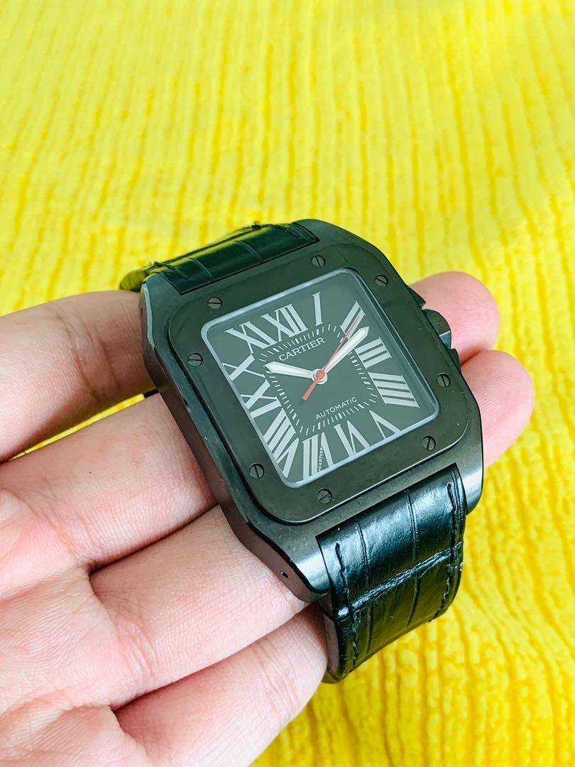 Cartier santos 100 new arrivals wssa0006
