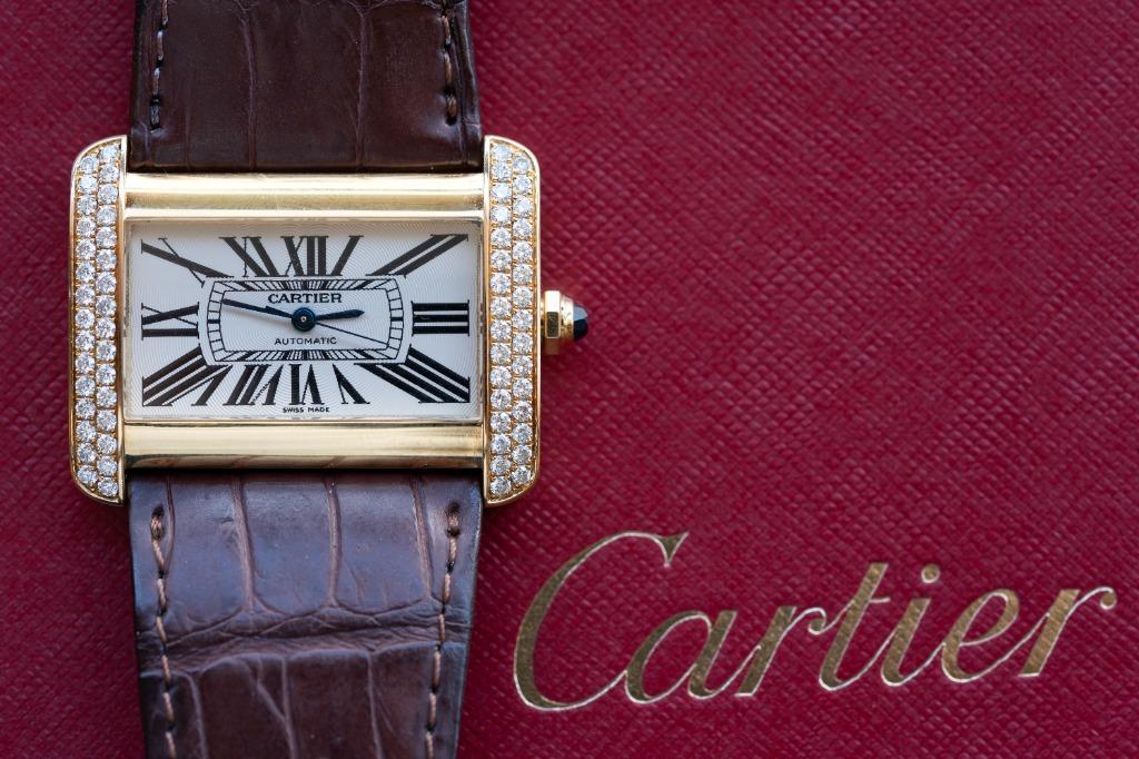 Cartier Tank Divan XL Luxury Watches on Carousell