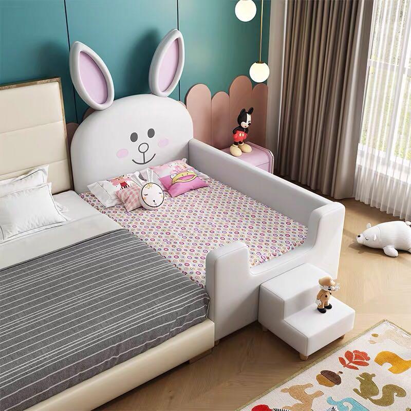 Cartoon children's bed/children's stitching bed, Babies & Kids, Baby  Nursery & Kids Furniture, Childrens' Beds on Carousell