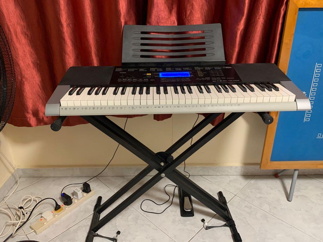 Casio ctk 4400 outlet features