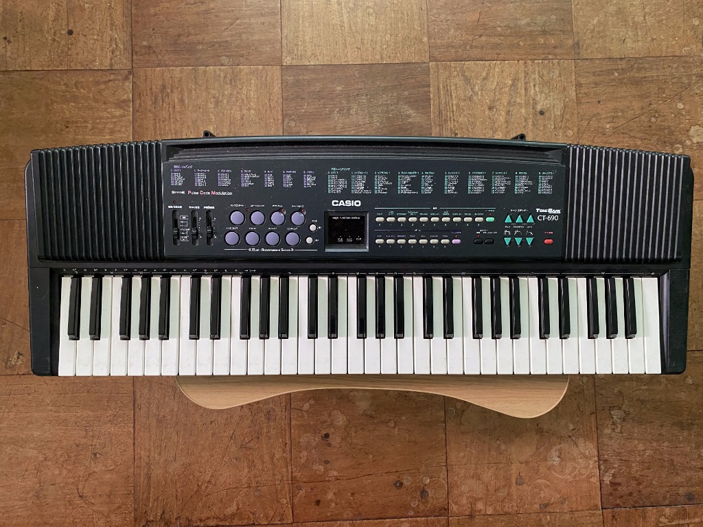 Casio ct 690 clearance