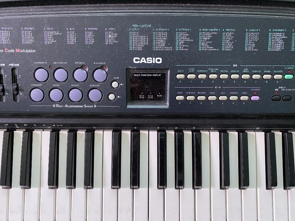 Casio CTK 690 Piano Electronic Keyboard Hobbies Toys Music