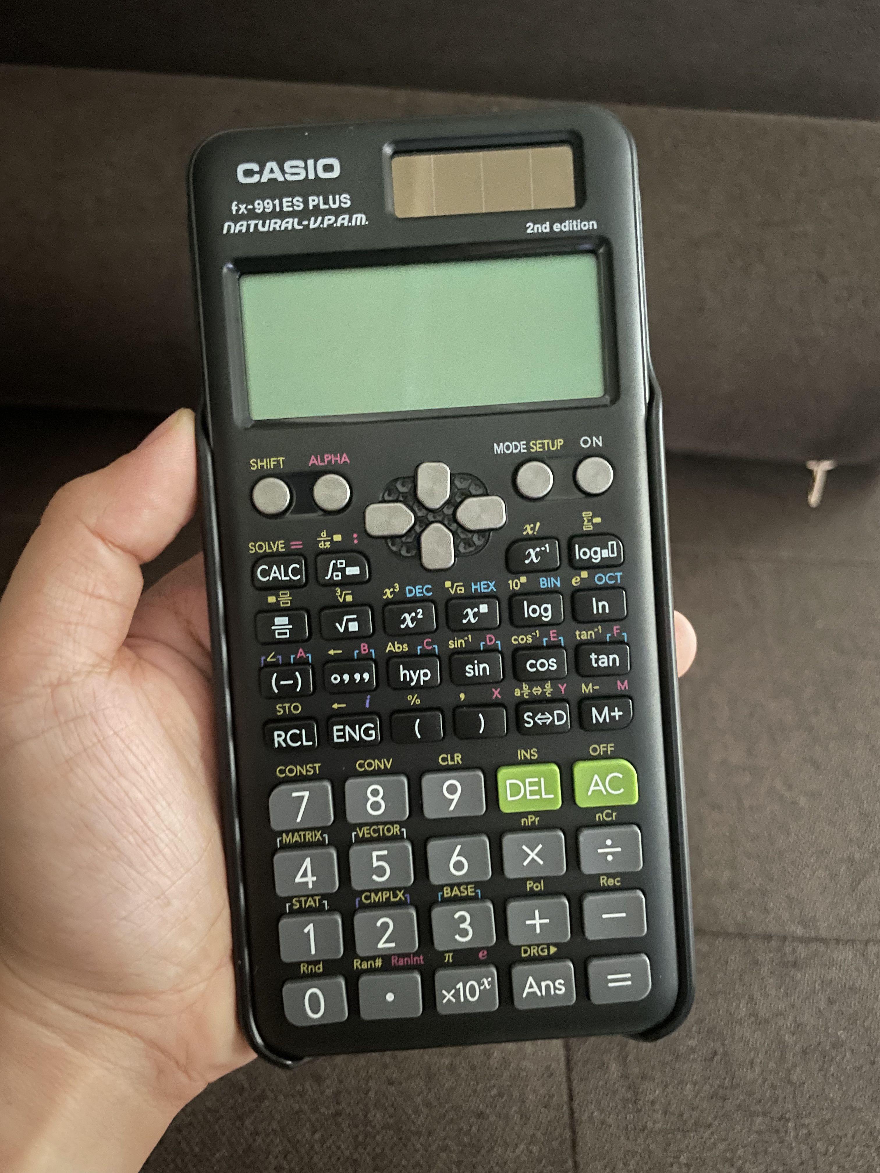 Casio fx 991es best sale plus second hand