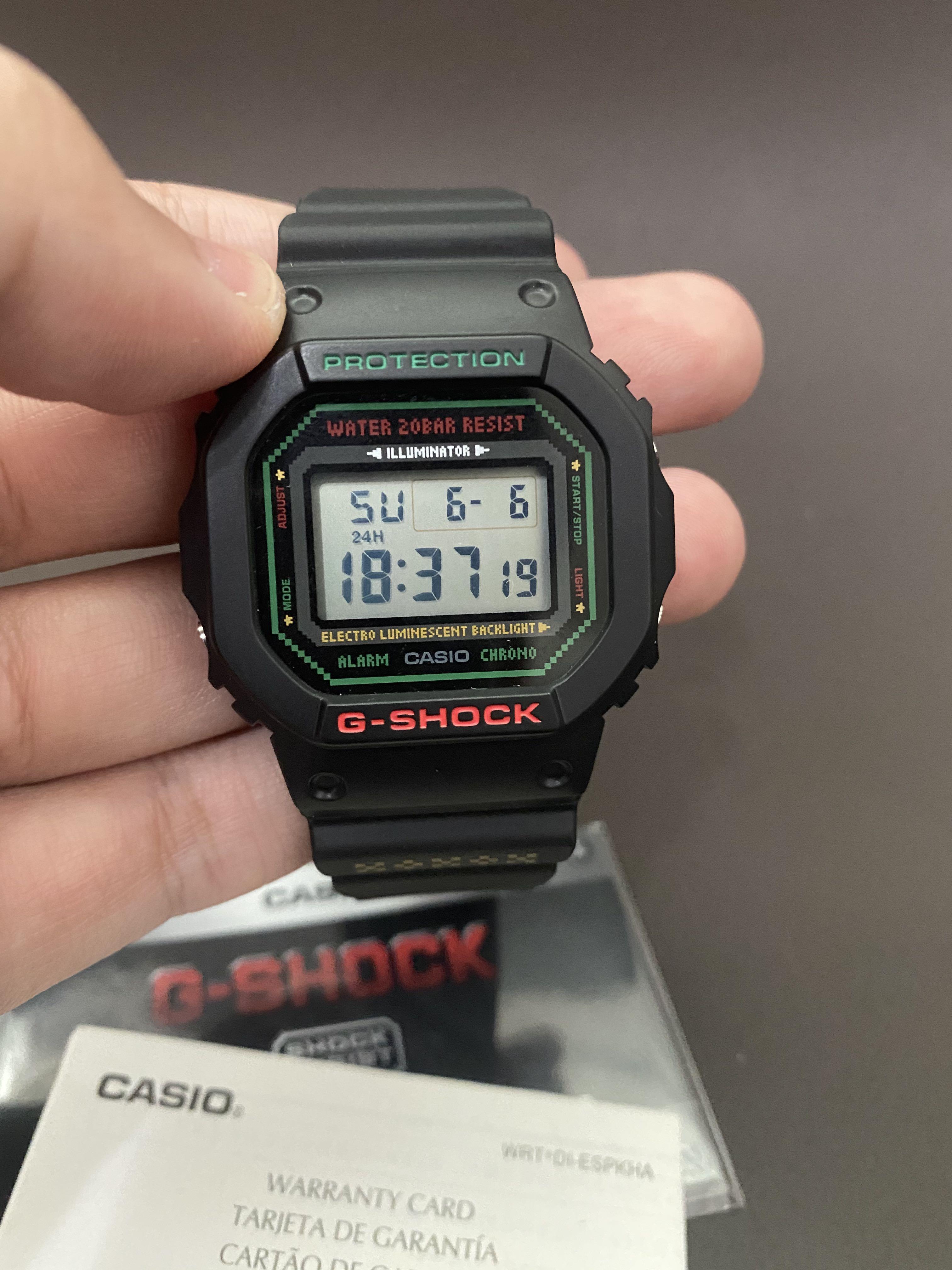 Limited Edition Casio G Shock Watch