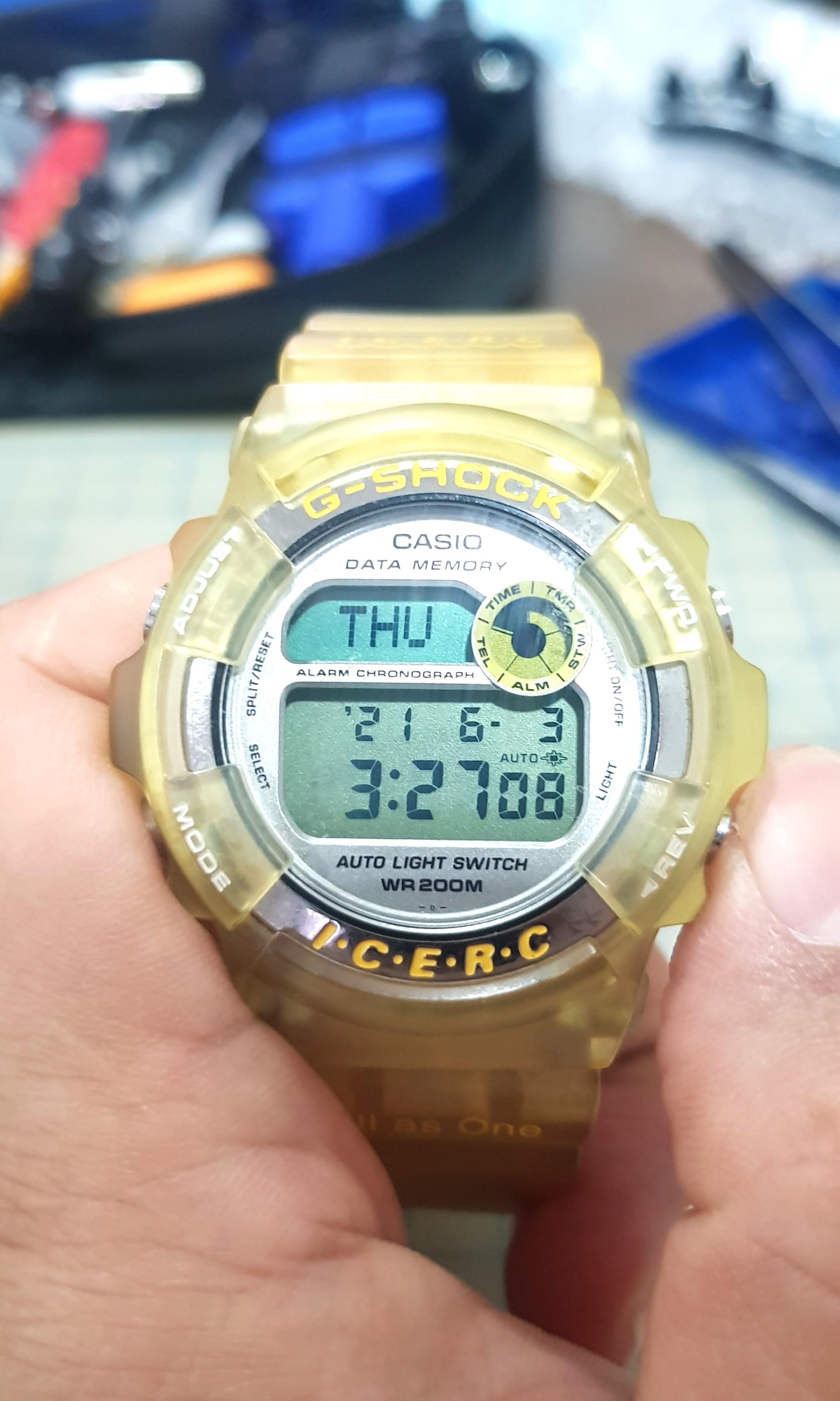 G shock icerc online dw 9200k