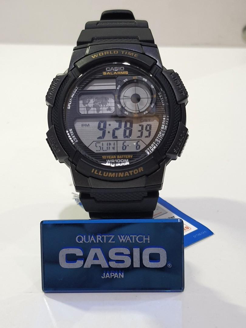Casio illuminator ae 1000w deals