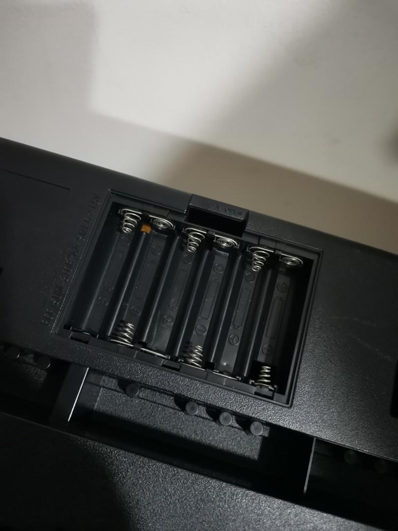 Casio LK130 keyboard with stand, Hobbies & Toys, Music & Media