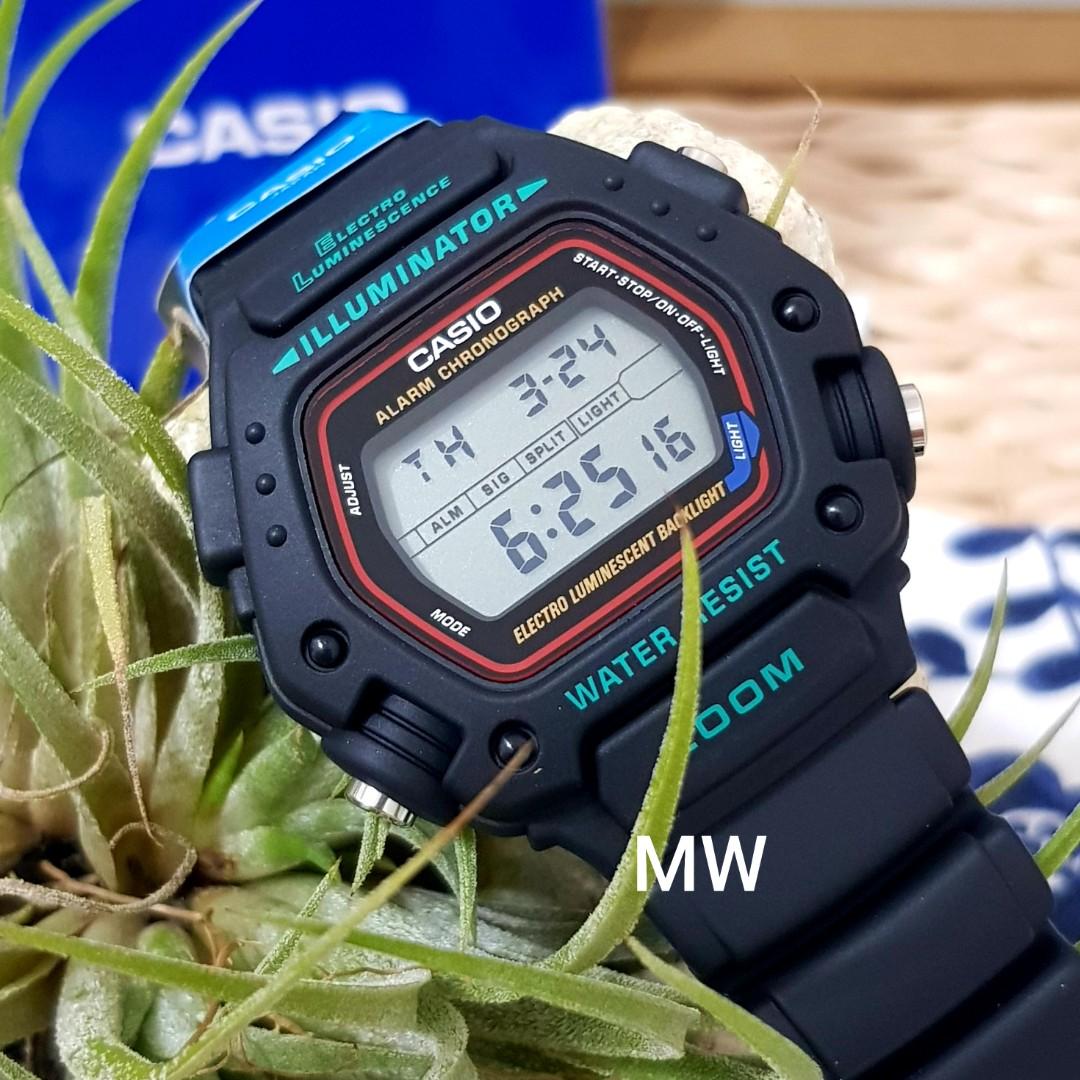 Casio men's digital sport watch discount