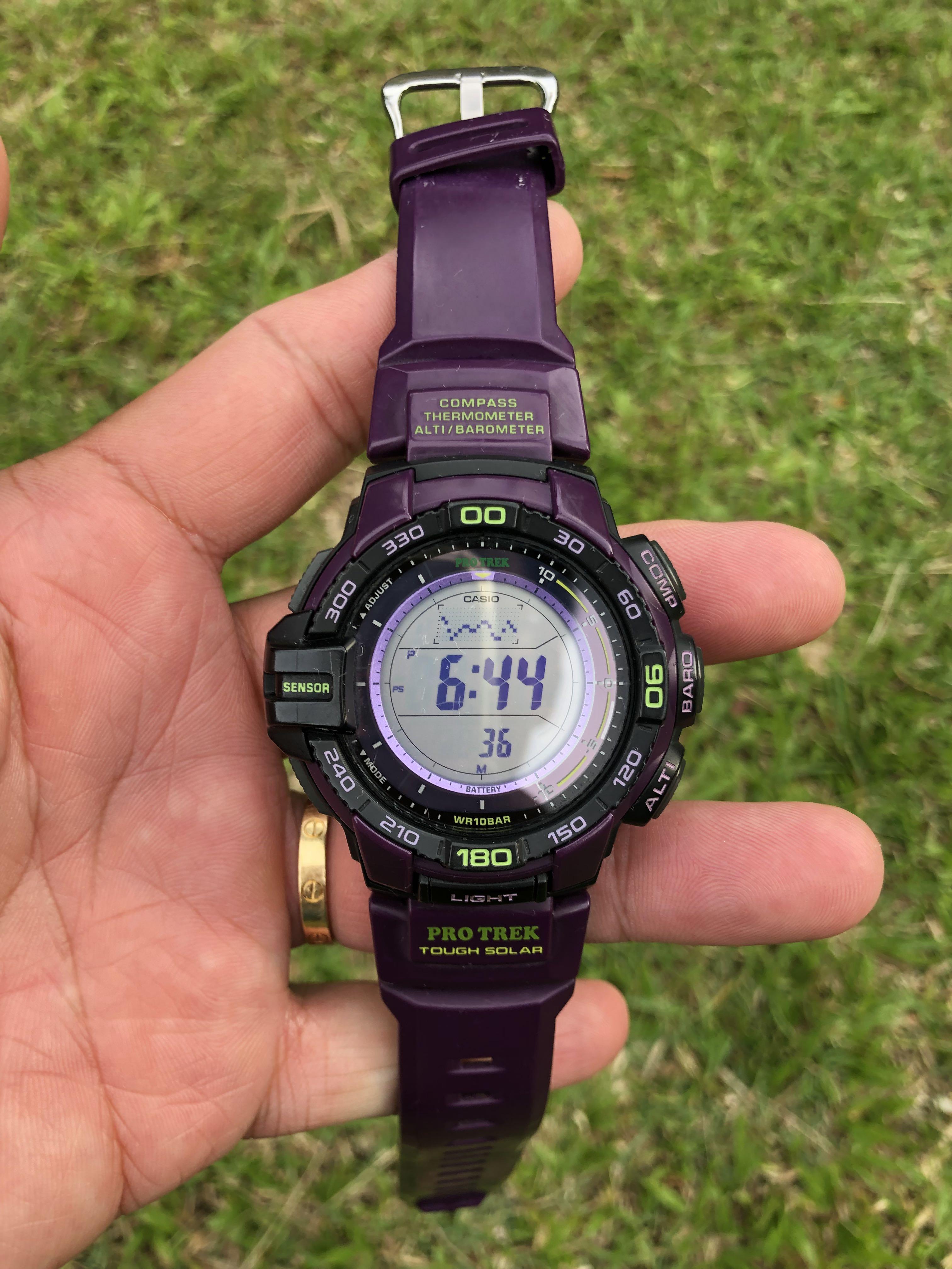 Casio prg store 270 review