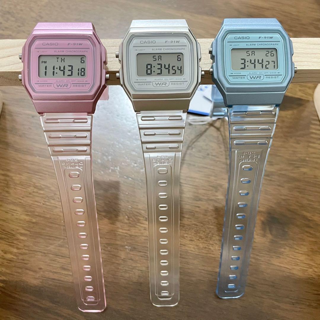 Casio f91w vintage hot sale