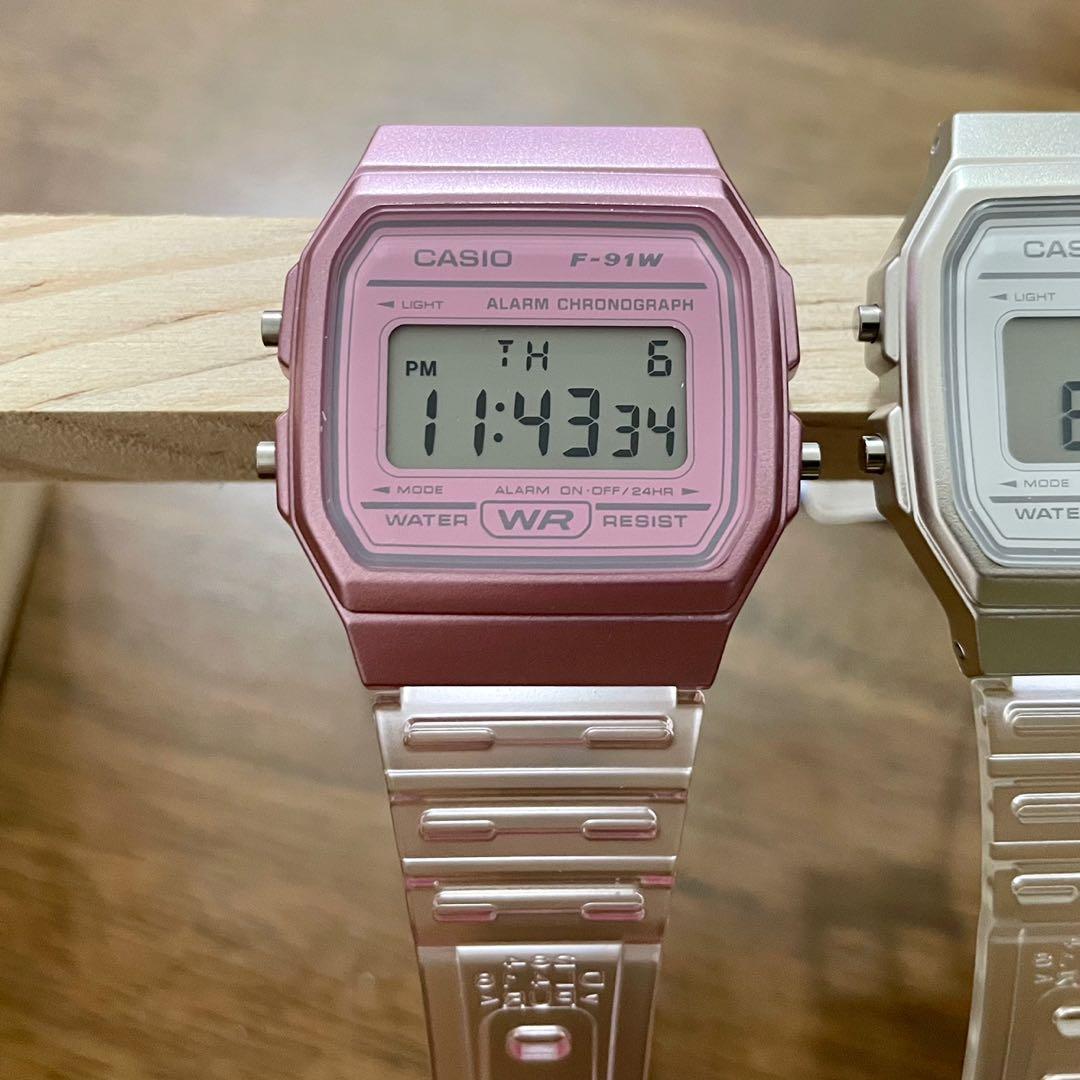 Casio cheap f91w women's